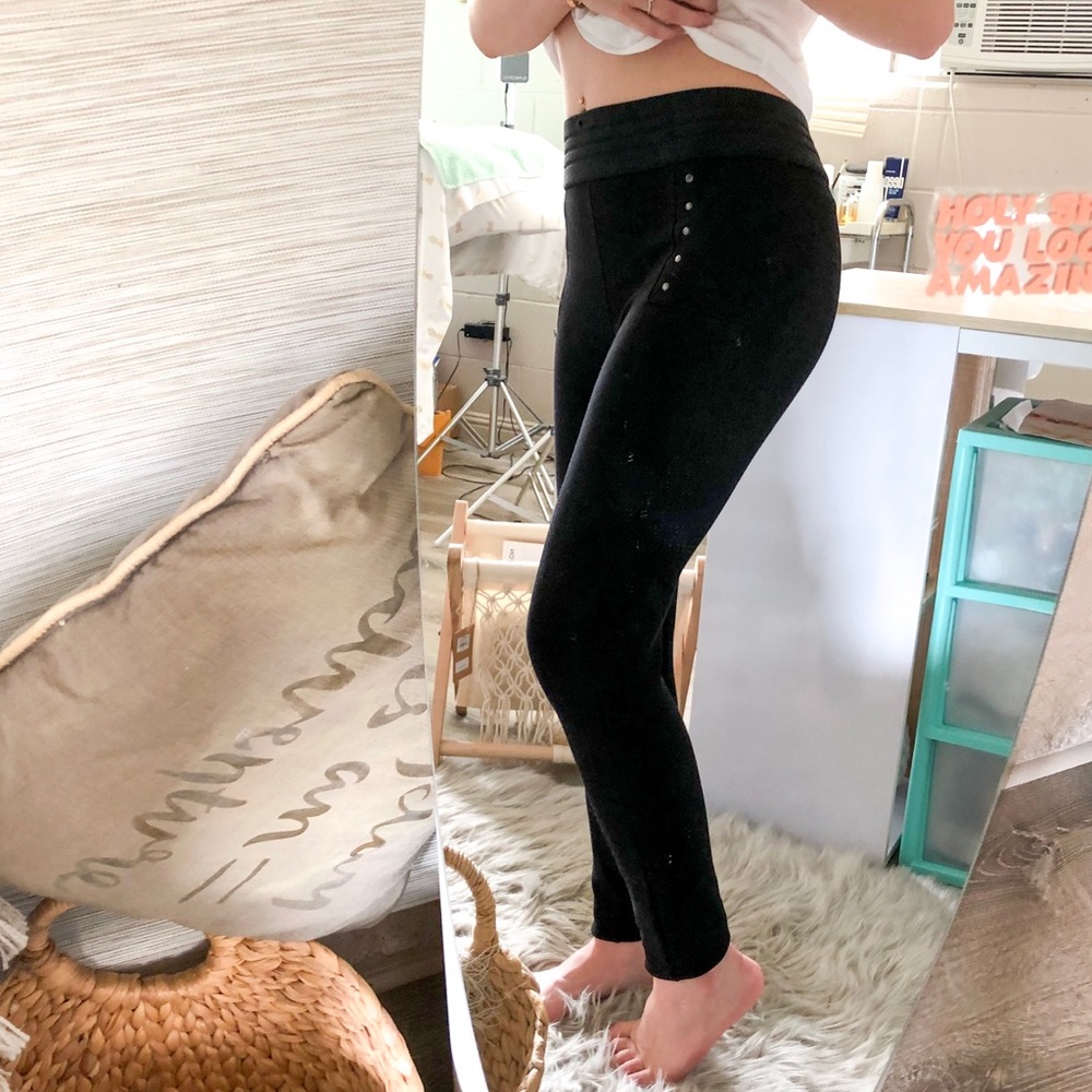 Stretchy business pants (super comfortable!)